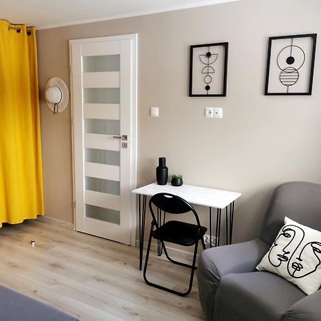 Ferienwohnung U Szwagra Stolpmünde Exterior foto
