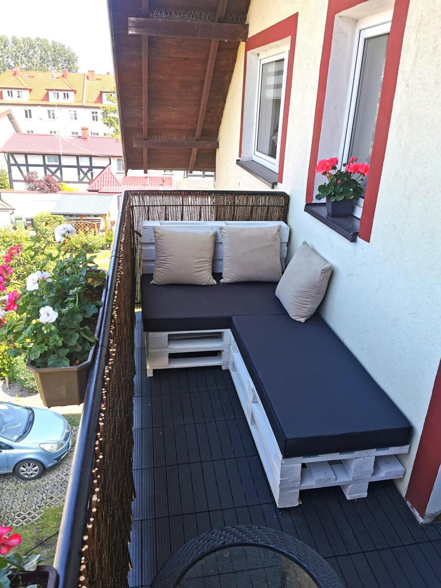 Ferienwohnung U Szwagra Stolpmünde Exterior foto