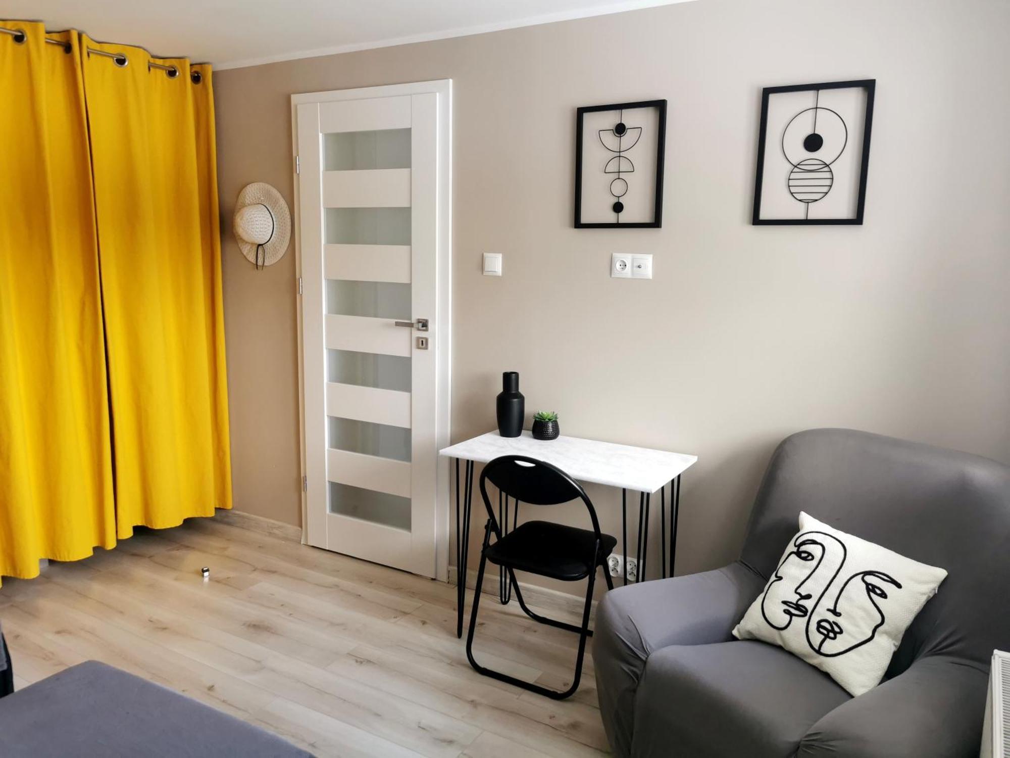 Ferienwohnung U Szwagra Stolpmünde Exterior foto